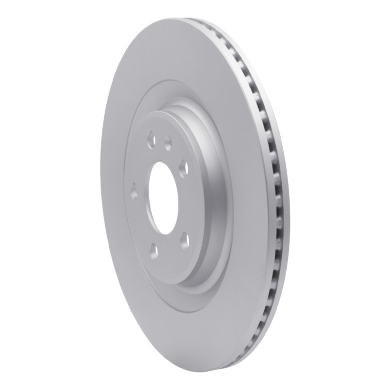 Audi A4 Brake Rotor (1) - Rear - R1 Concepts - GeoSPEC Coated - `08-`25